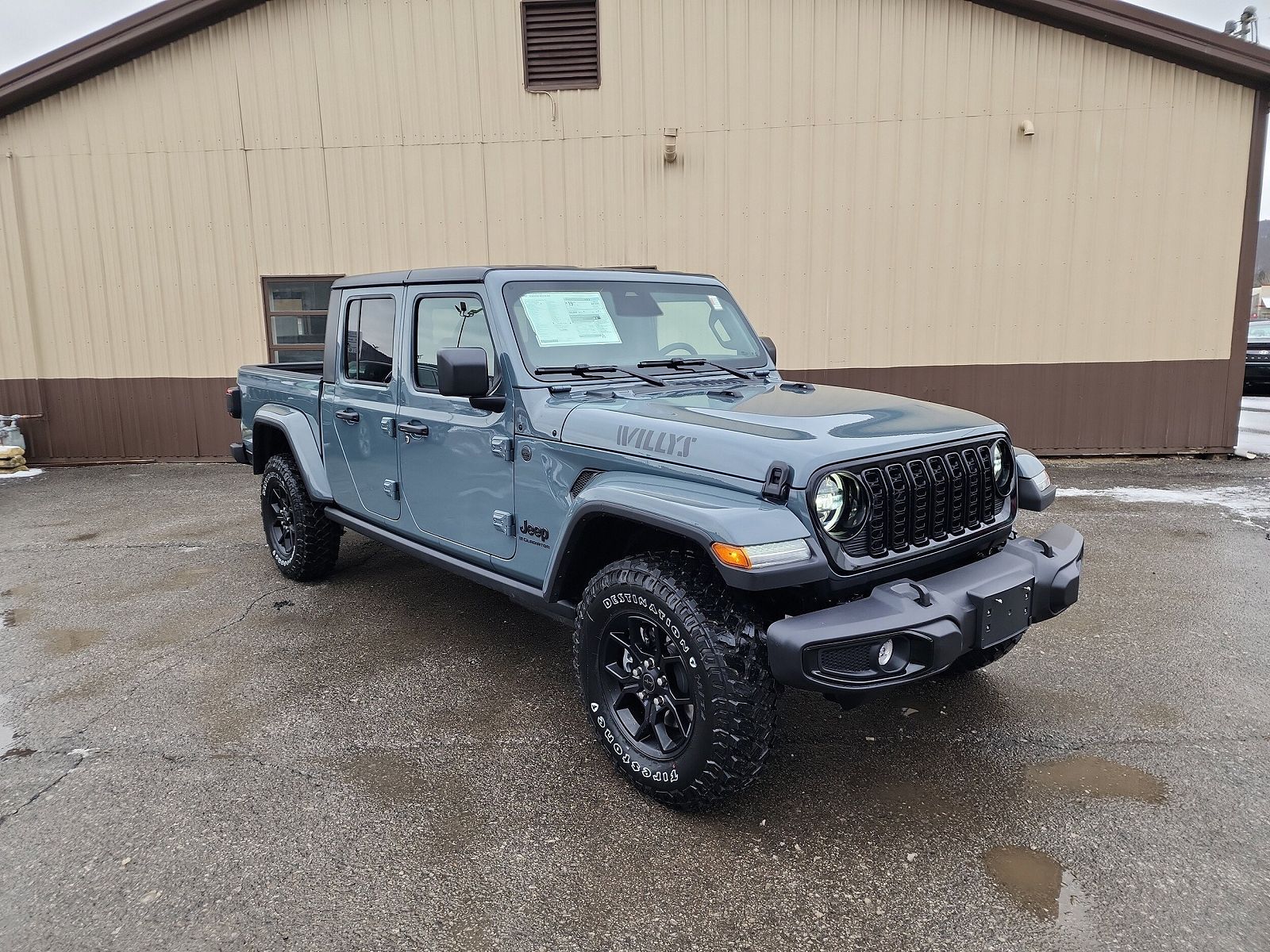 2026 JEEP Gladiator
