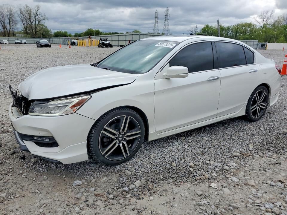 2016 HONDA Accord