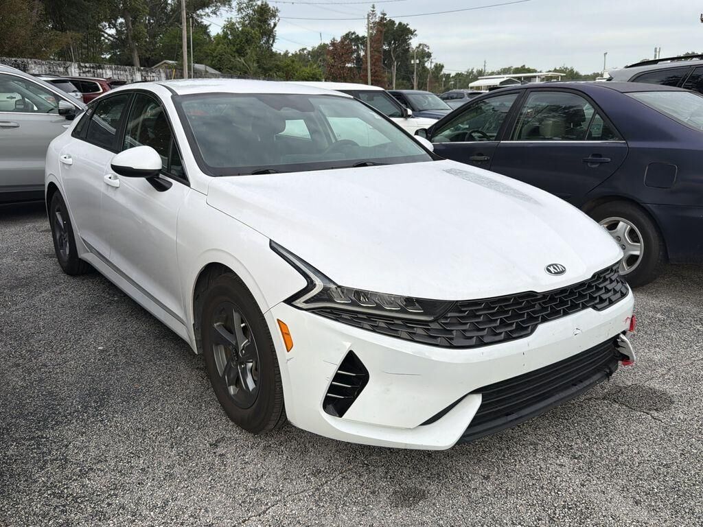 2021 KIA K5