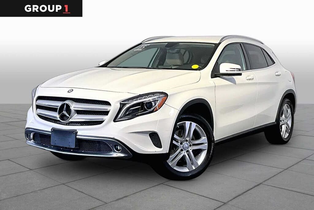 2015 MERCEDES-BENZ GLA-Class