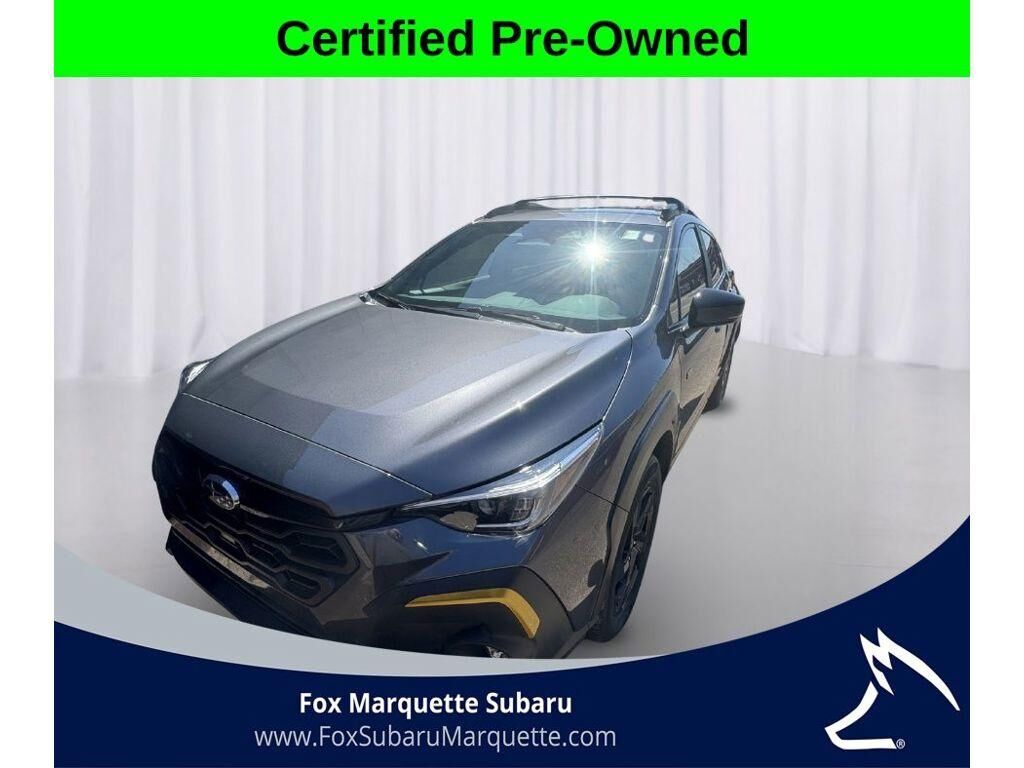 2024 SUBARU Crosstrek