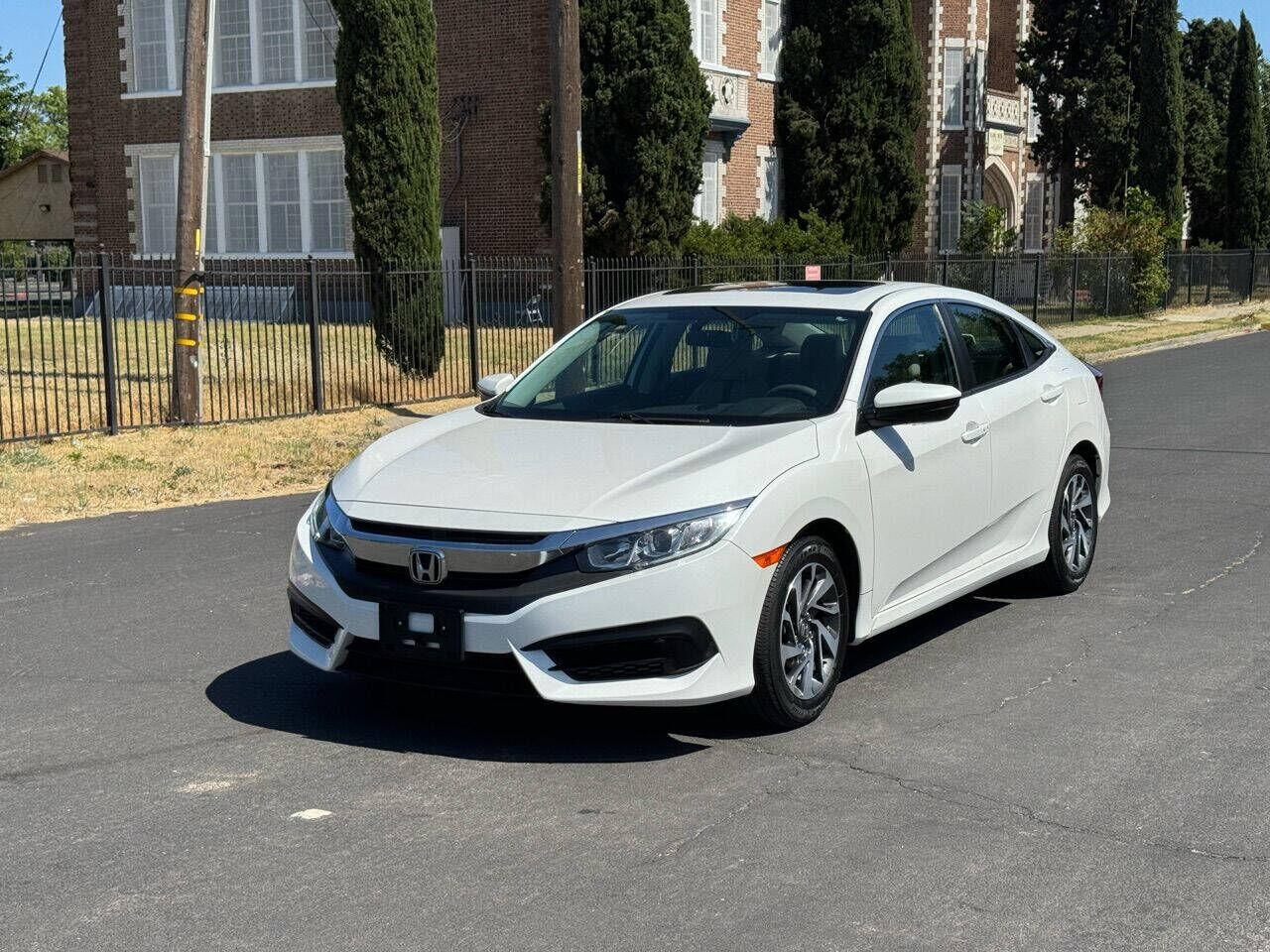 2016 HONDA Civic