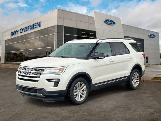 2018 FORD Explorer