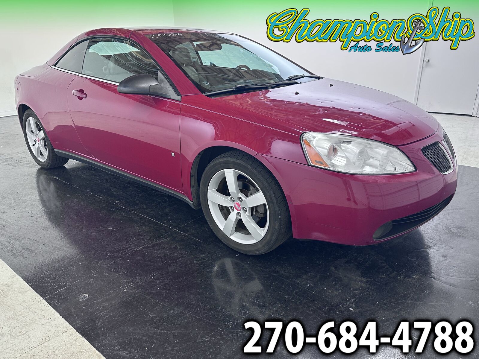 2007 PONTIAC G6