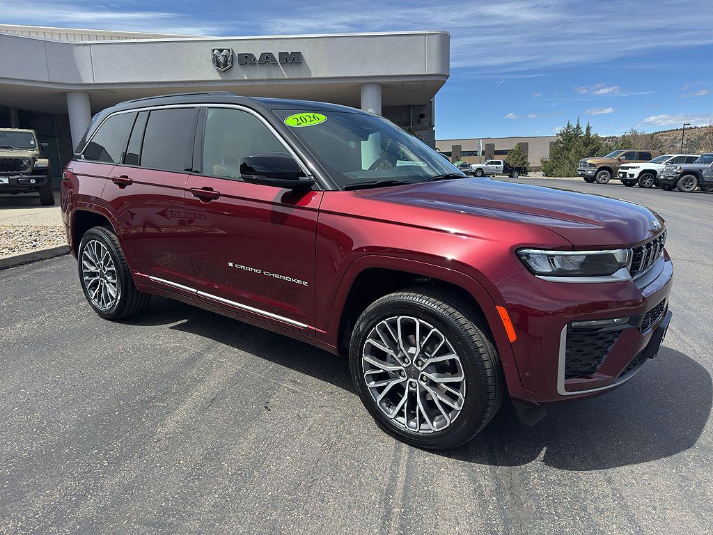 2026 JEEP Grand Cherokee