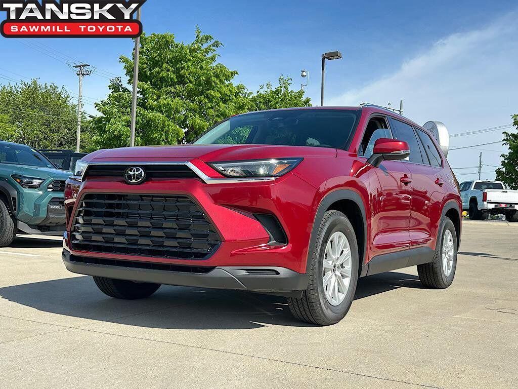 2026 TOYOTA Grand Highlander