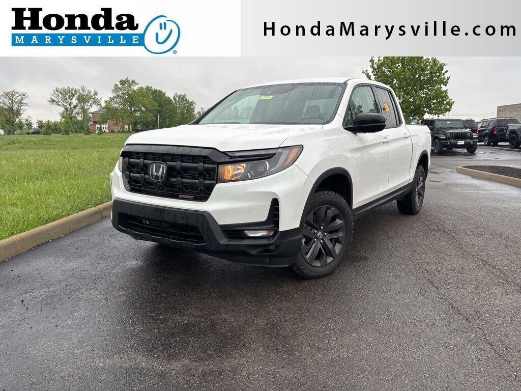 2025 HONDA Ridgeline