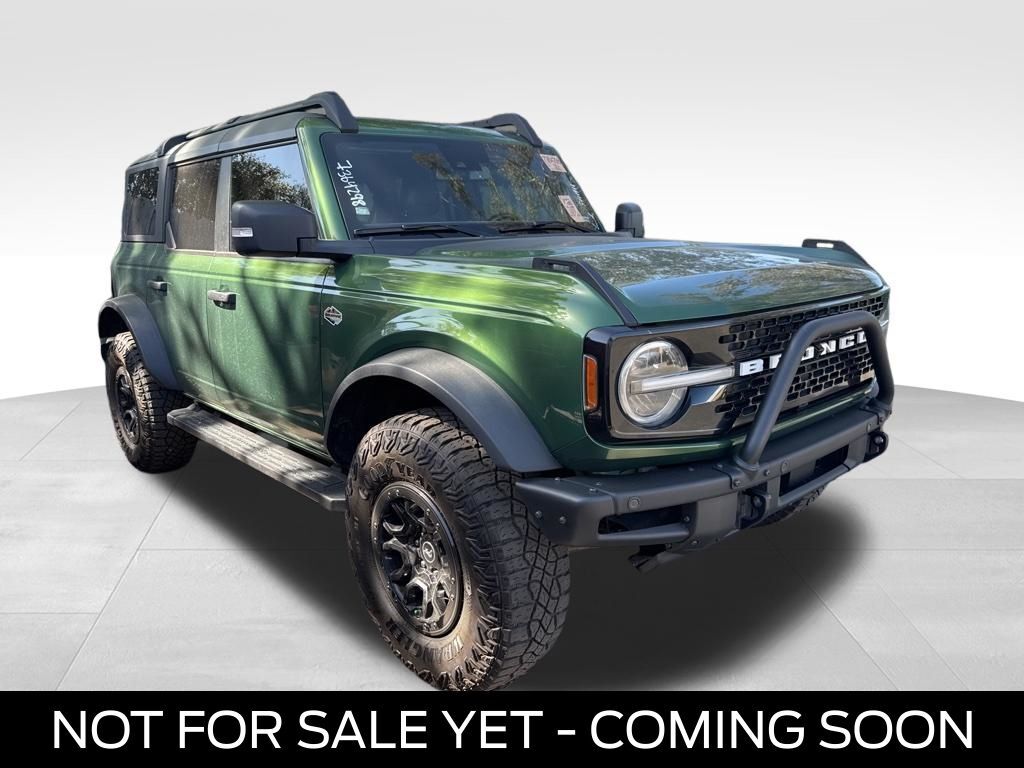 2022 FORD Bronco