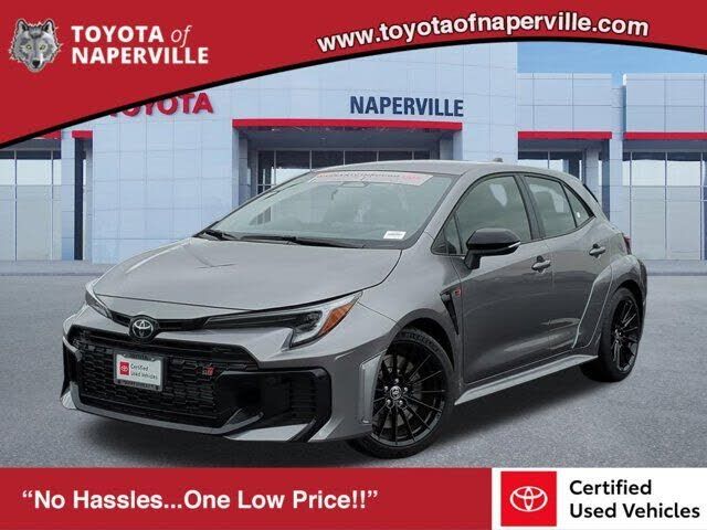 2025 TOYOTA GR COROLLA