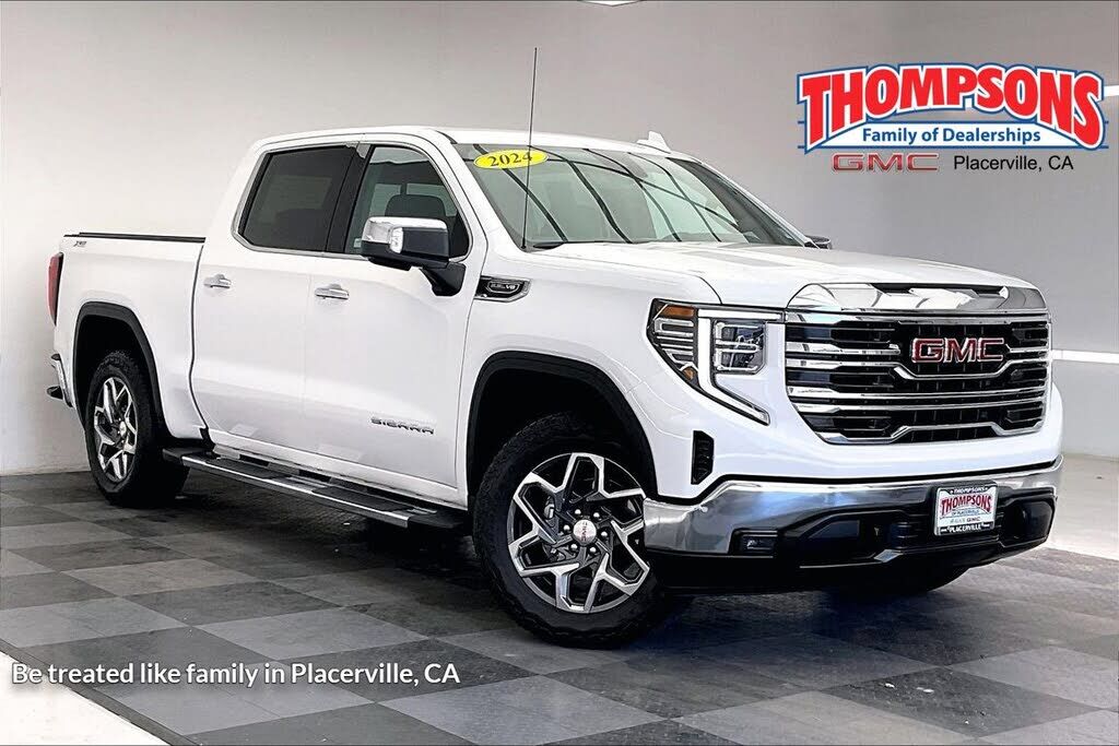 2024 GMC Sierra