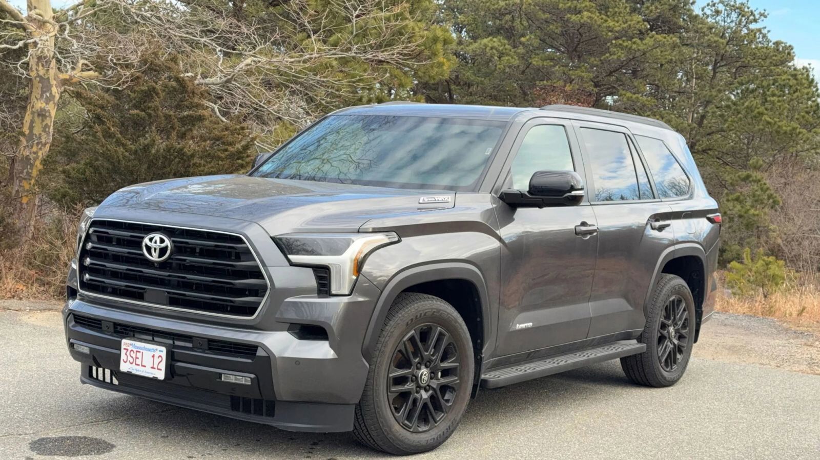 2026 TOYOTA Sequoia
