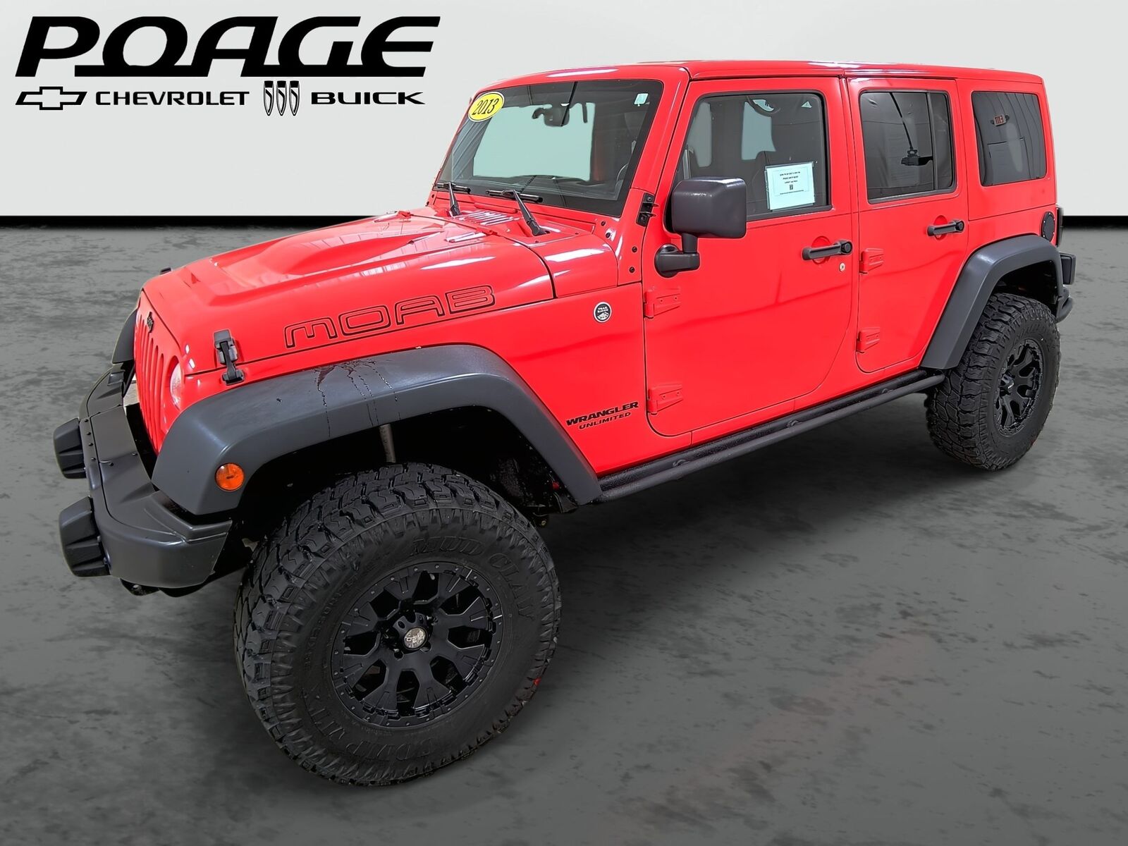 2013 JEEP Wrangler