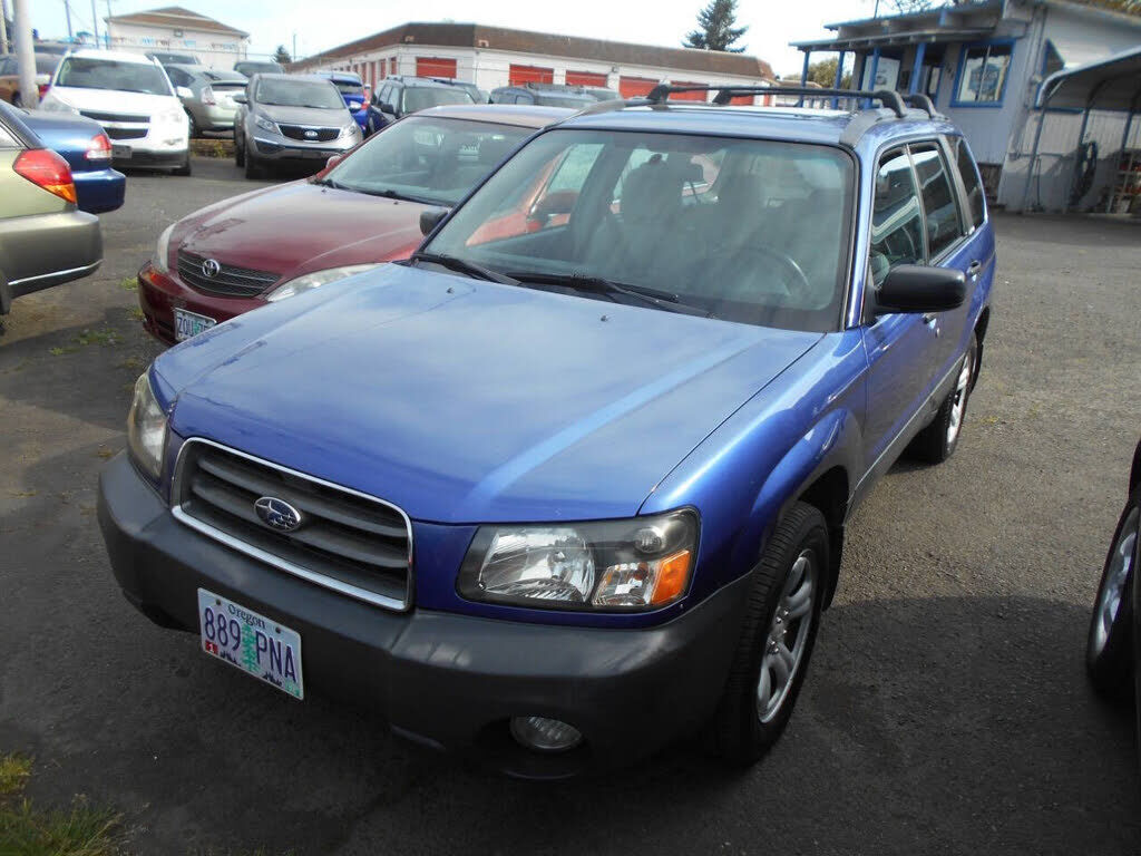 2004 SUBARU Forester