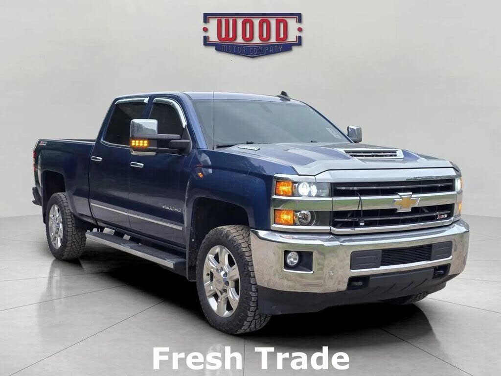 2019 CHEVROLET Silverado HD
