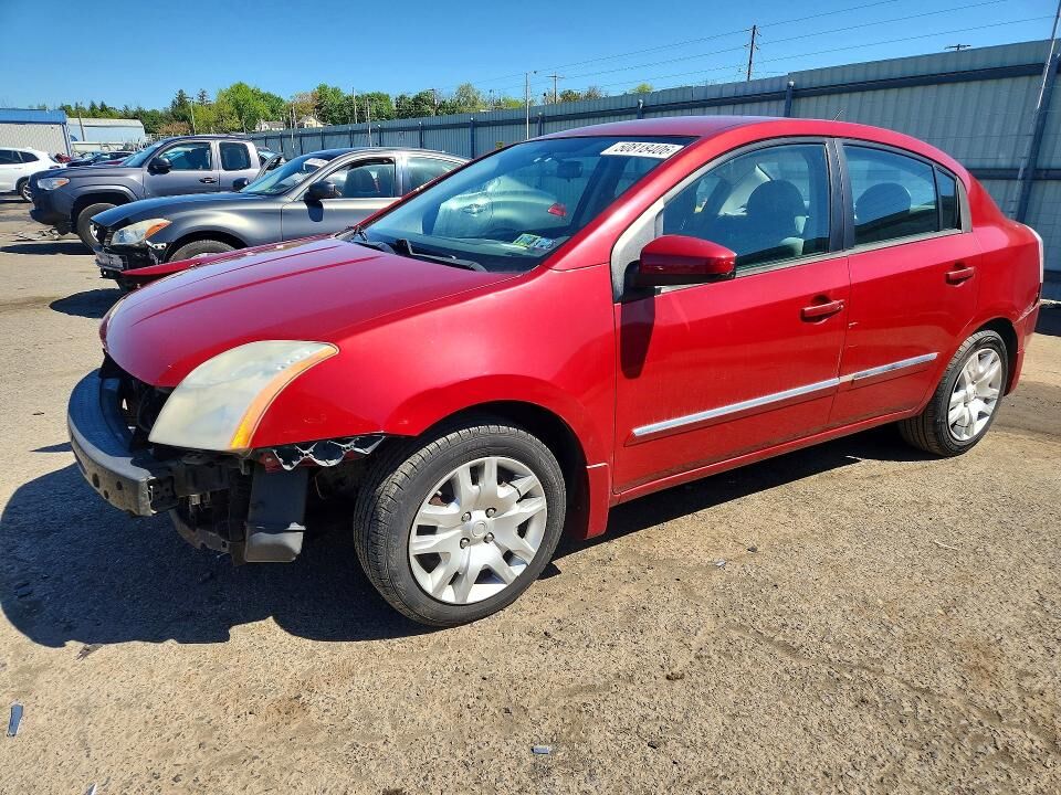 2010 NISSAN Sentra