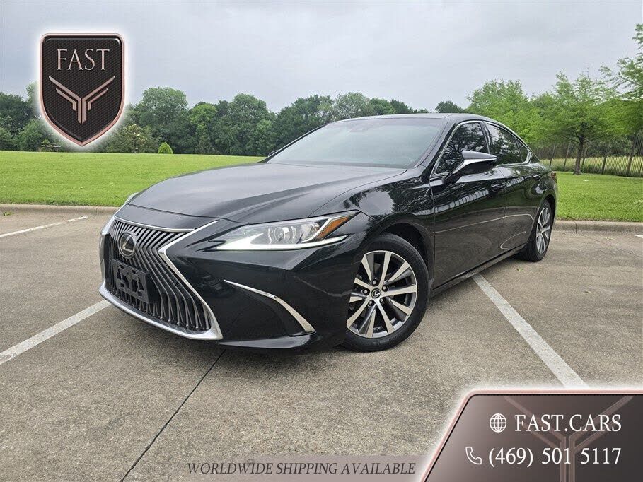 2020 LEXUS ES