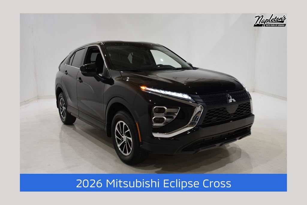 2026 MITSUBISHI ECLIPSE CROSS