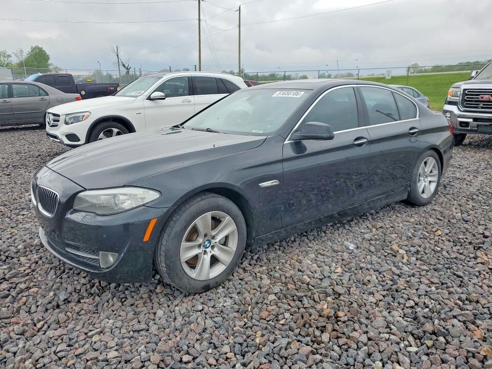 2013 BMW 5 Series