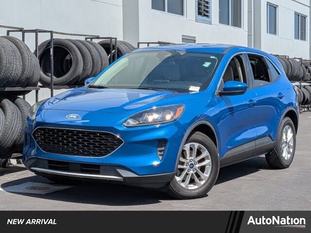 2020 FORD Escape