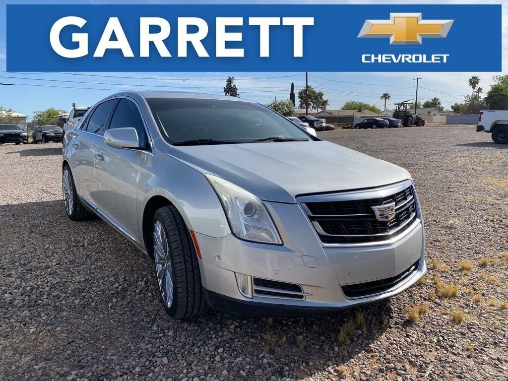 2016 CADILLAC XTS