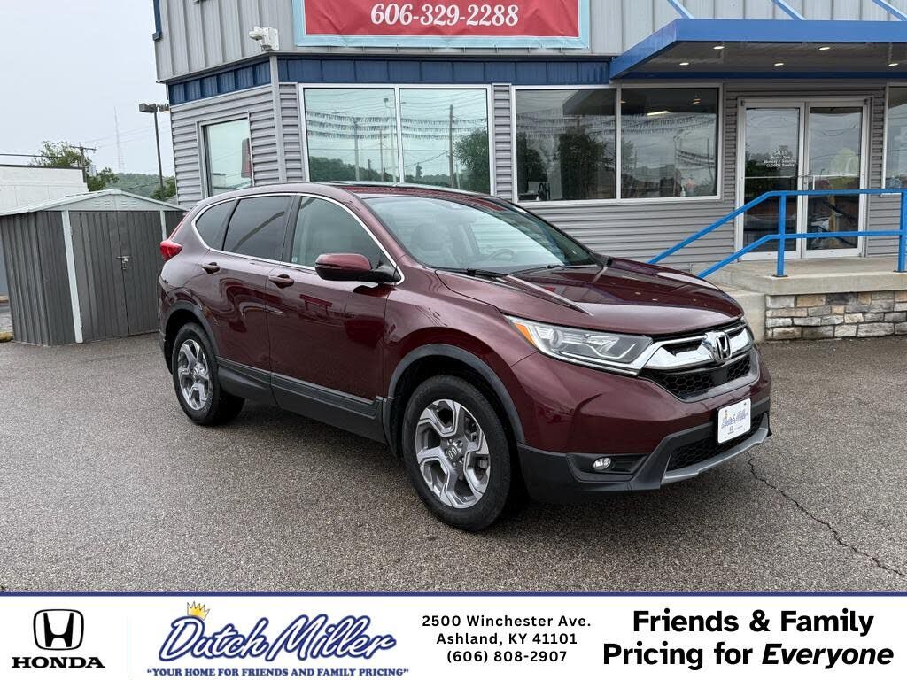 2019 HONDA CR-V
