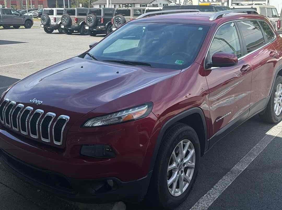 2016 JEEP Cherokee