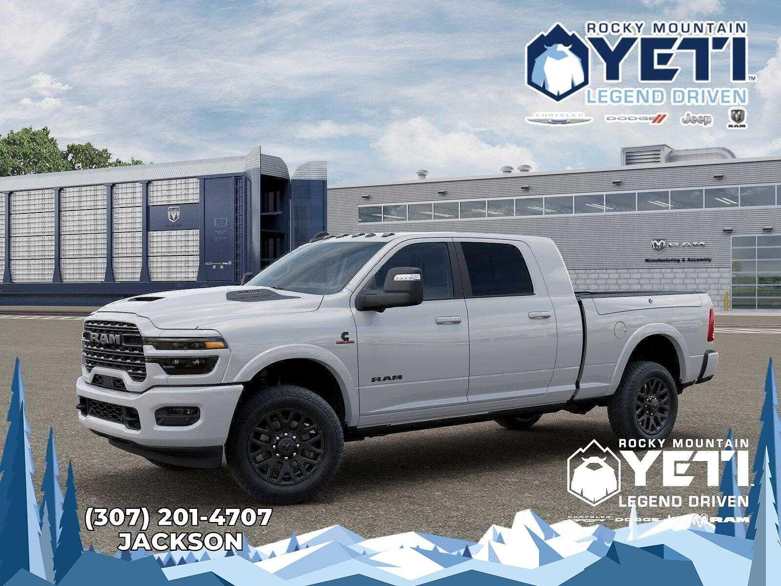 2026 RAM 2500