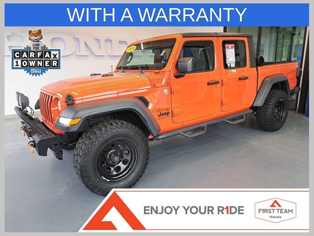 2020 JEEP Gladiator