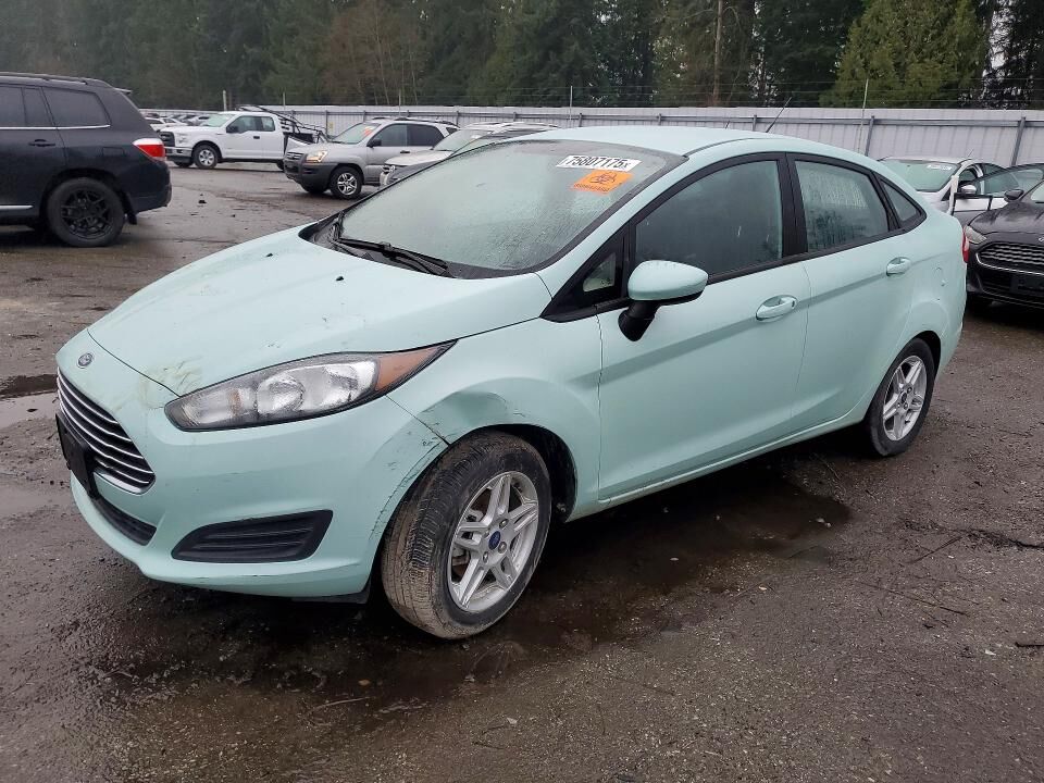 2018 FORD Fiesta