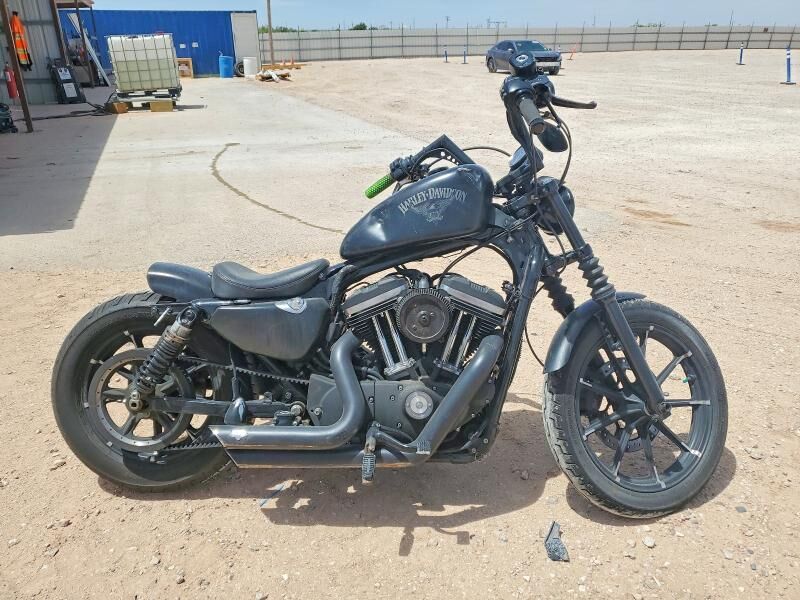 2016 HARLEY DAVIDSON XL883N/IRON 883