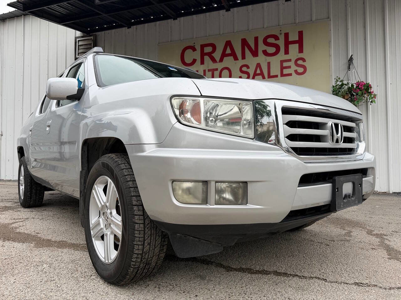 2013 HONDA Ridgeline