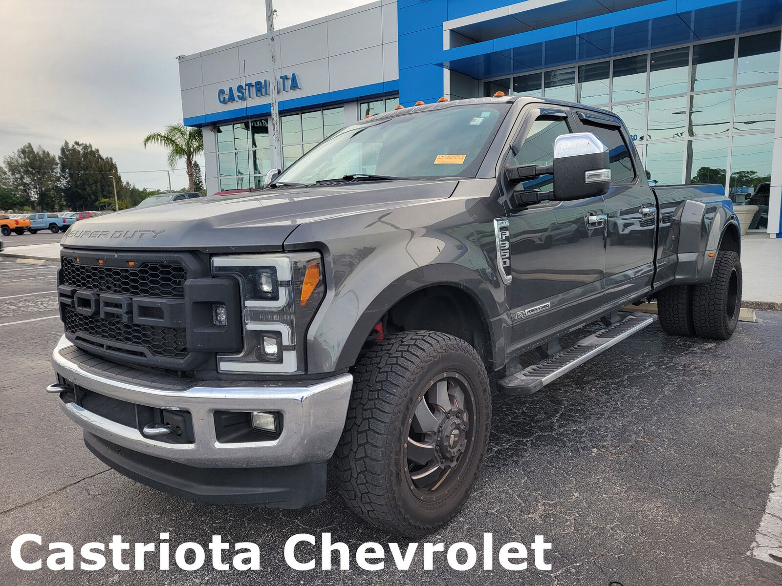 2017 FORD F-350