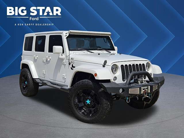 2015 JEEP Wrangler