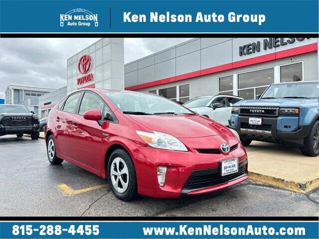 2015 TOYOTA PRIUS