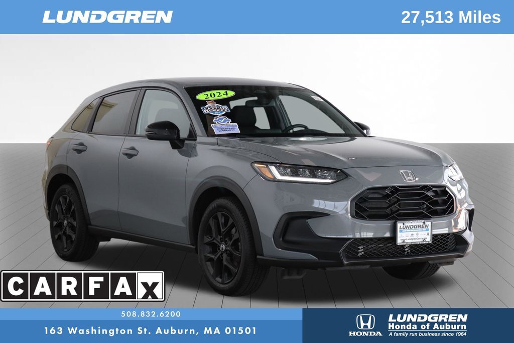 2024 HONDA HR-V