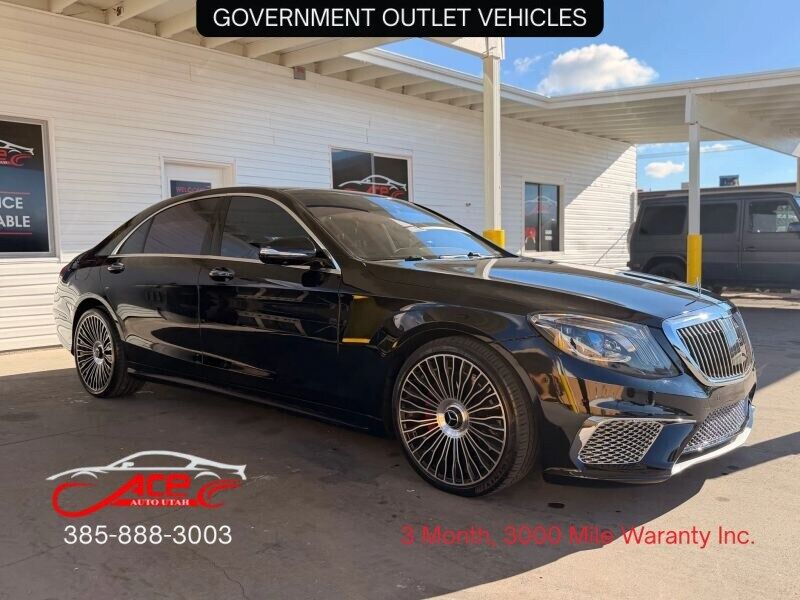 2015 MERCEDES-BENZ S-Class
