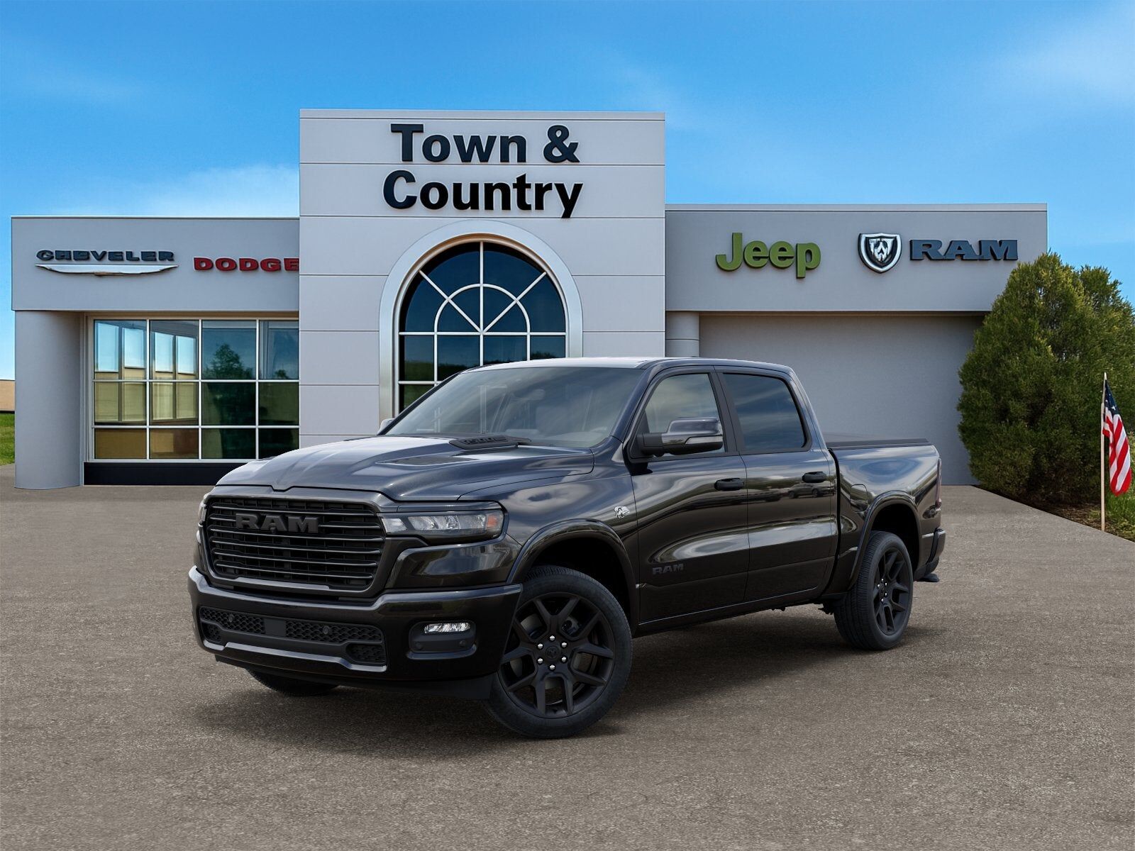 2026 RAM 1500