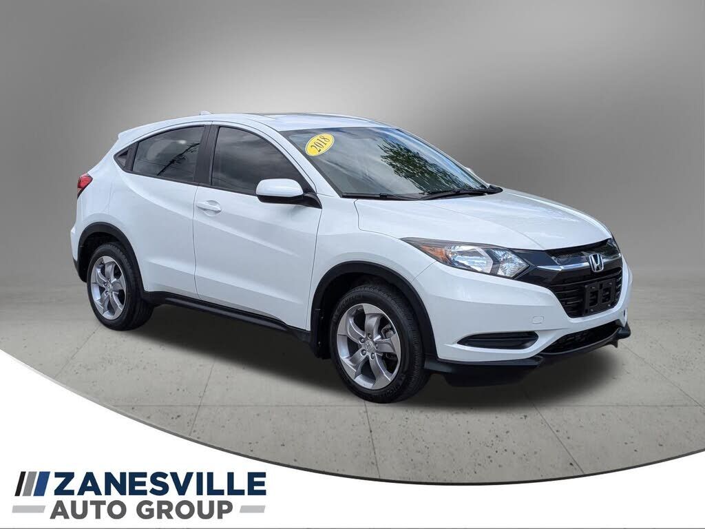 2018 HONDA HR-V