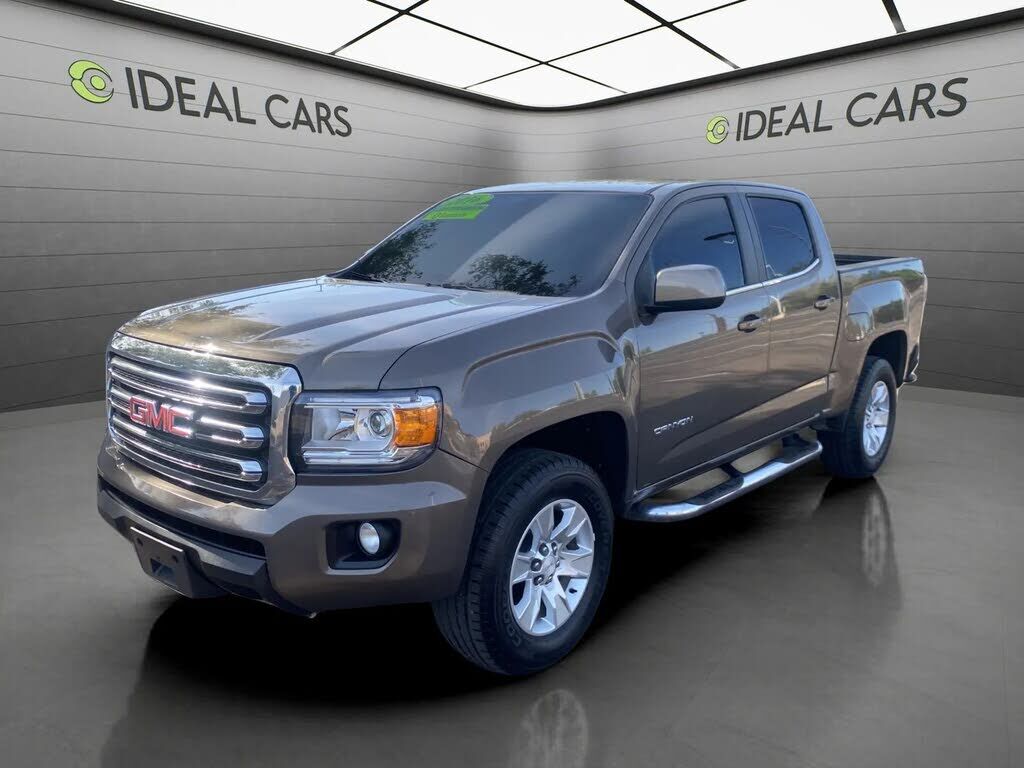 2016 GMC Canyon
