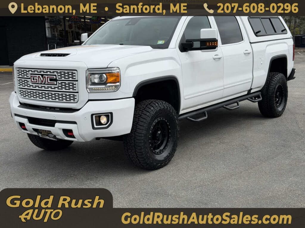 2019 GMC Sierra HD