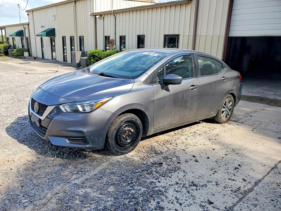 2020 NISSAN Versa
