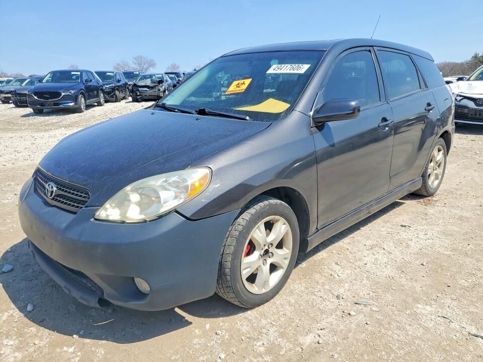 2005 TOYOTA Corolla Matrix