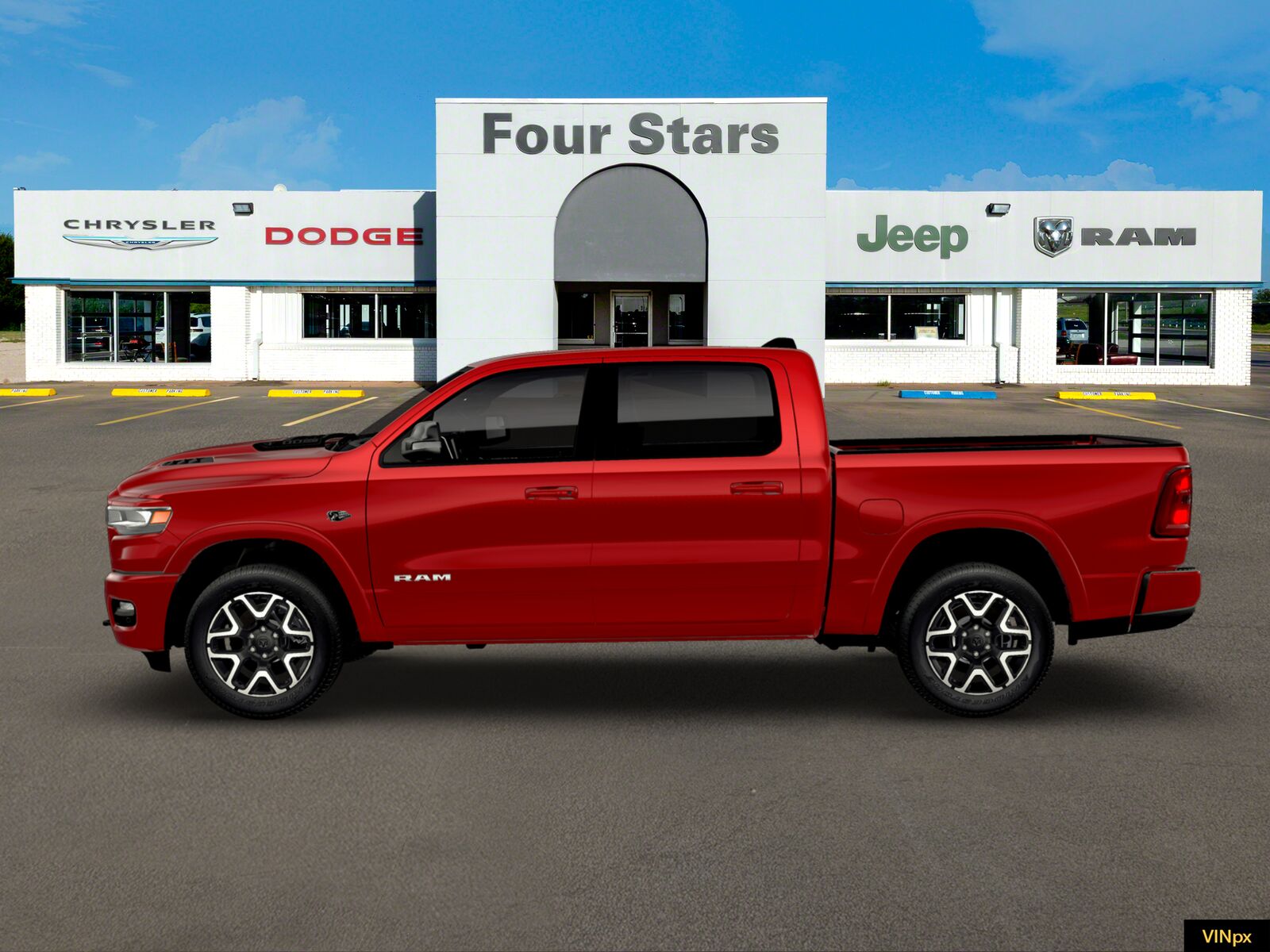 2026 RAM 1500