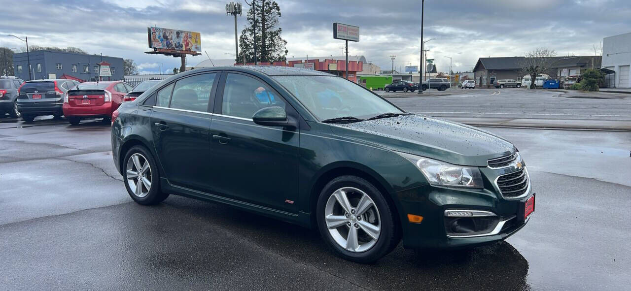 2015 CHEVROLET Cruze