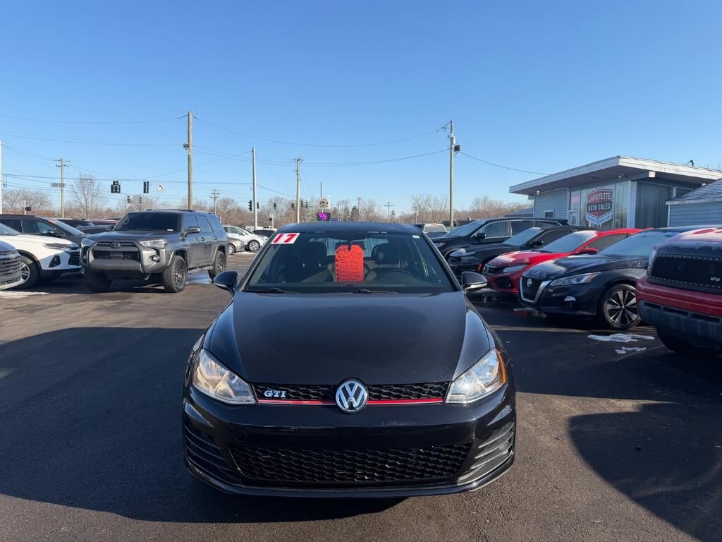 2017 VOLKSWAGEN Golf GTI