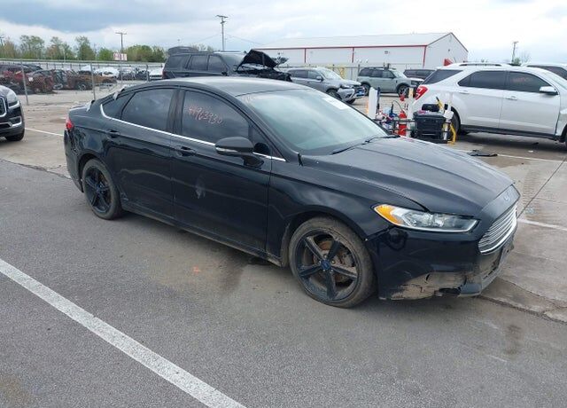 2016 FORD Fusion
