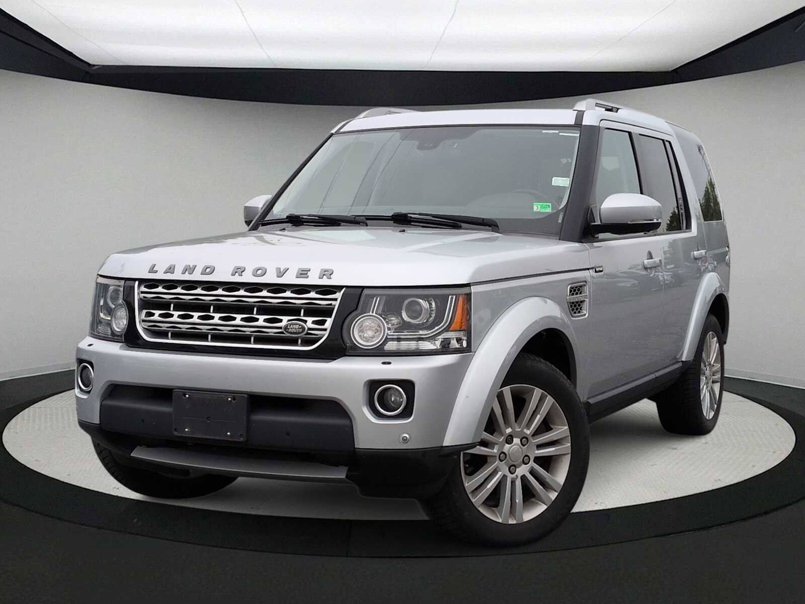 2014 LAND ROVER LR4