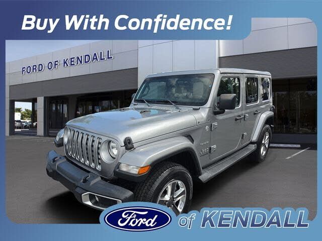 2018 JEEP Wrangler