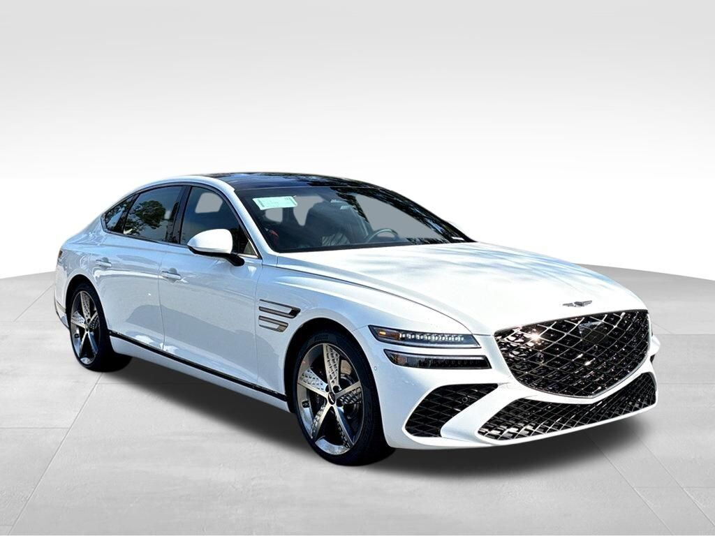 2026 GENESIS G80