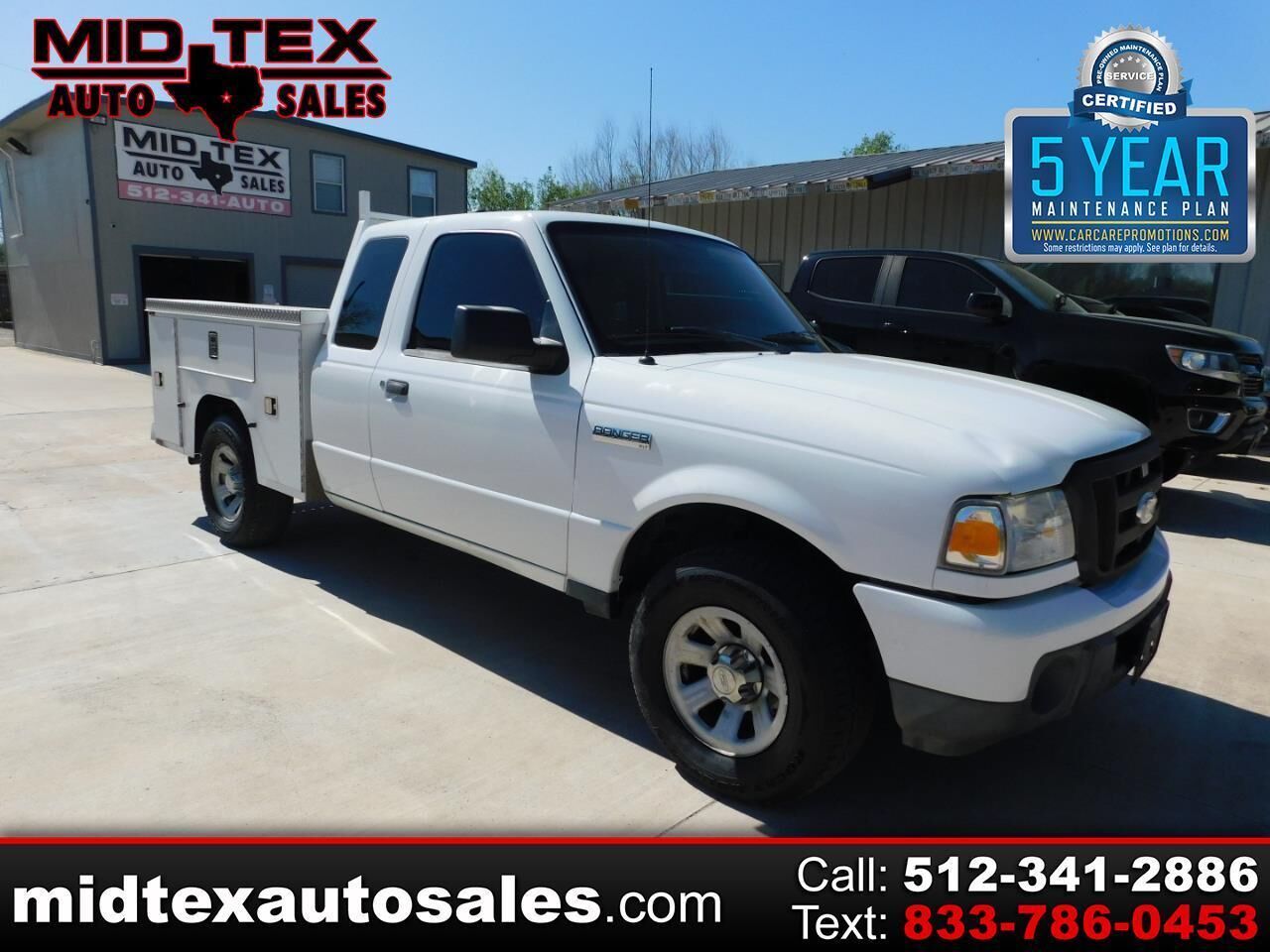 2011 FORD Ranger